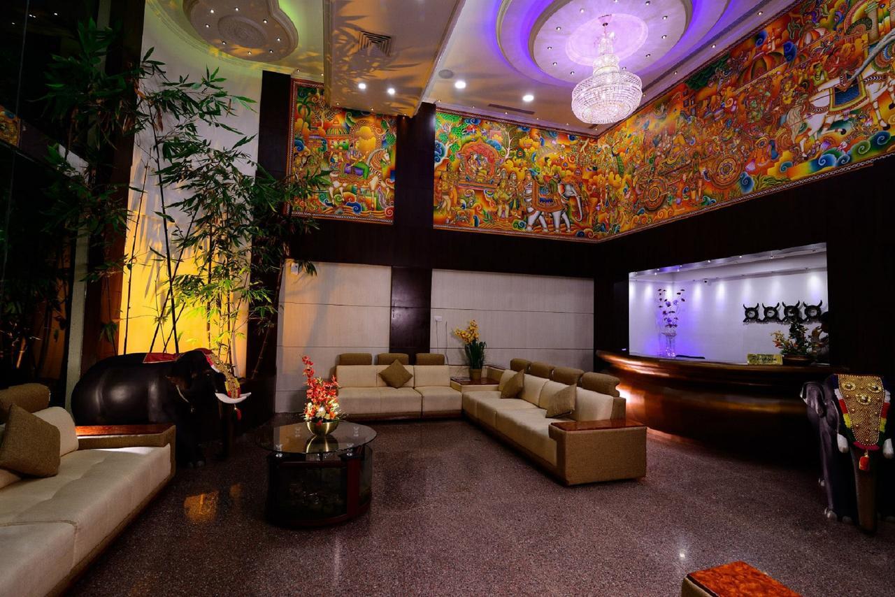 Sps Kingsway Hotel Thiruvananthapuram Ngoại thất bức ảnh